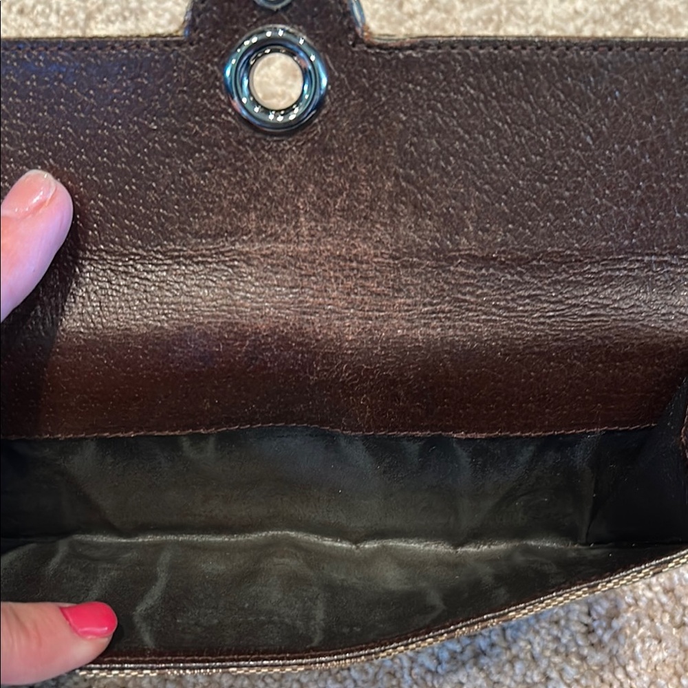 Gucci Brown wallet with Iconic Design - Picture 7 of 13